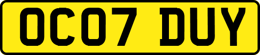 OC07DUY