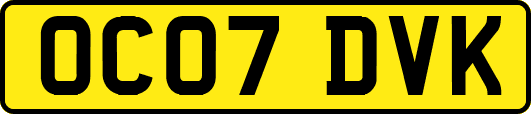 OC07DVK
