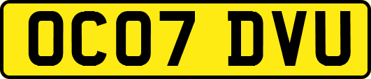 OC07DVU