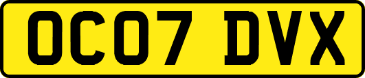 OC07DVX