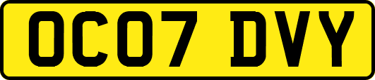 OC07DVY