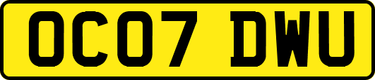 OC07DWU