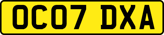 OC07DXA