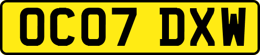 OC07DXW