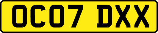 OC07DXX