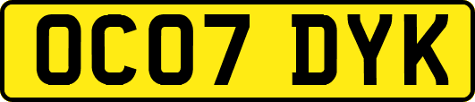 OC07DYK