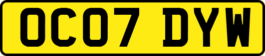 OC07DYW