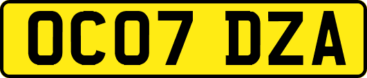 OC07DZA