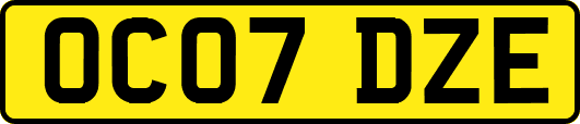 OC07DZE