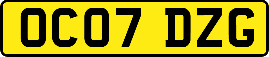 OC07DZG