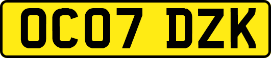 OC07DZK