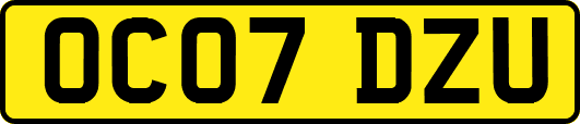 OC07DZU