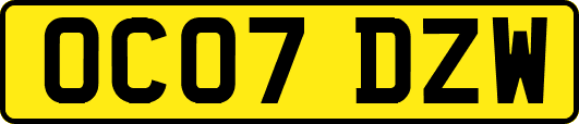 OC07DZW