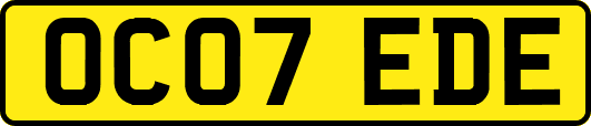 OC07EDE