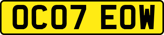 OC07EOW
