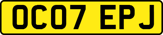 OC07EPJ