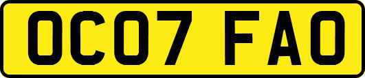 OC07FAO