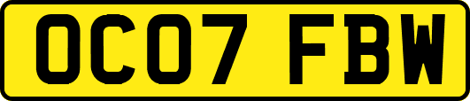 OC07FBW