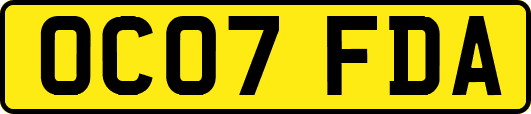 OC07FDA