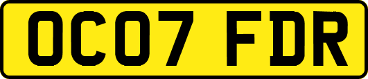 OC07FDR