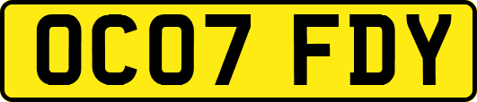 OC07FDY