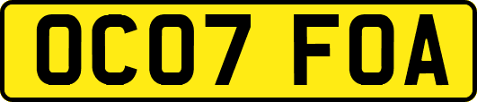 OC07FOA