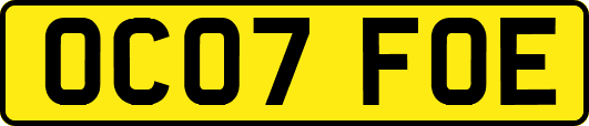 OC07FOE