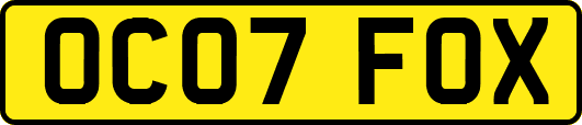 OC07FOX