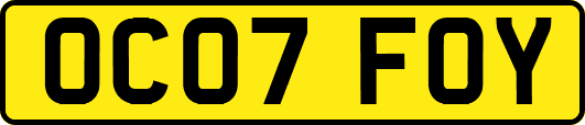 OC07FOY