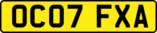 OC07FXA