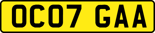 OC07GAA