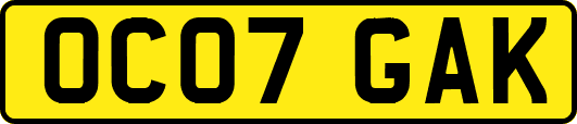OC07GAK