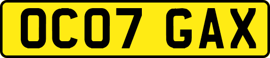 OC07GAX