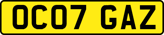 OC07GAZ