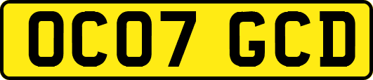 OC07GCD