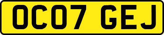 OC07GEJ