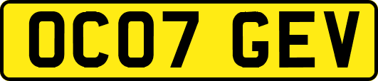 OC07GEV