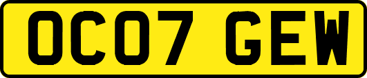 OC07GEW