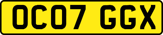 OC07GGX
