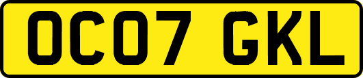 OC07GKL