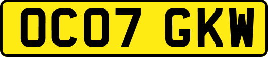 OC07GKW