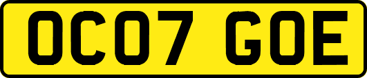 OC07GOE