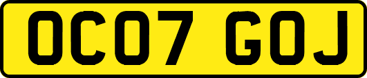 OC07GOJ