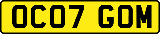 OC07GOM