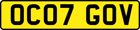 OC07GOV