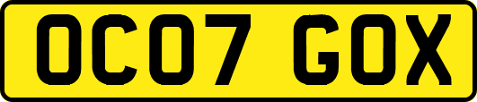 OC07GOX