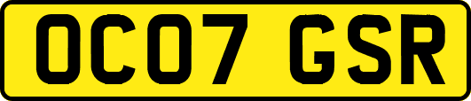 OC07GSR