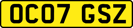 OC07GSZ
