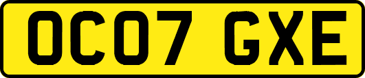 OC07GXE
