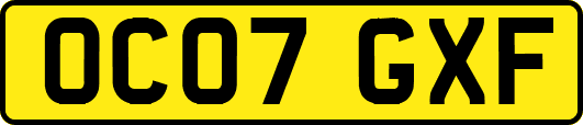 OC07GXF